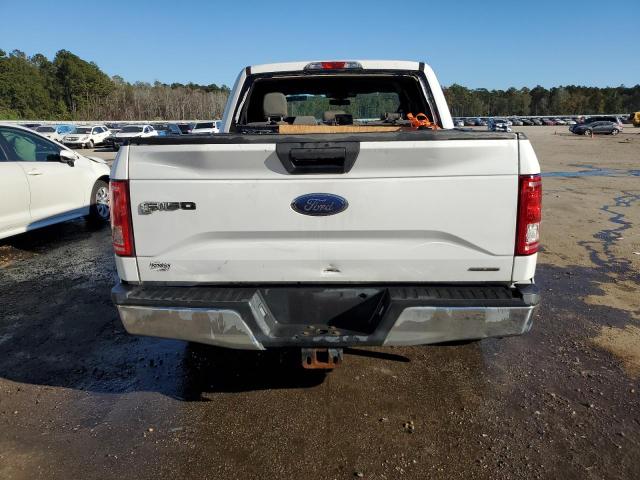 1FTEW1CF7FFA30693 - 2015 FORD F150 SUPERCREW WHITE photo 6