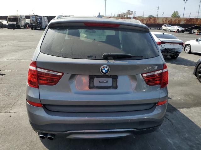 5UXWX9C55H0D99387 - 2017 BMW X3 XDRIVE28I SILVER photo 6