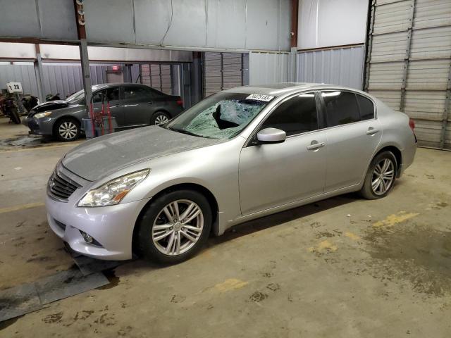 JN1CV6AP7CM931298 - 2012 INFINITI G37 BASE SILVER photo 1