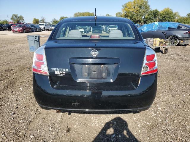 3N1AB61E68L610613 - 2008 NISSAN SENTRA 2.0 BLACK photo 6