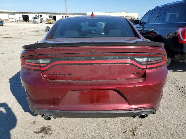 2C3CDXMG6NH194199 - 2022 DODGE CHARGER GT RED photo 6