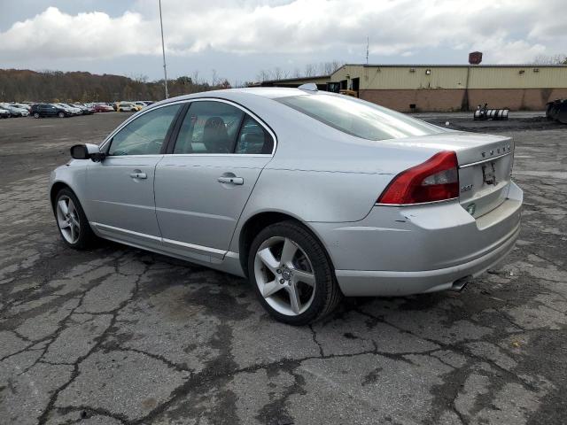 YV1992AH3A1126548 - 2010 VOLVO S80 T6 SILVER photo 2