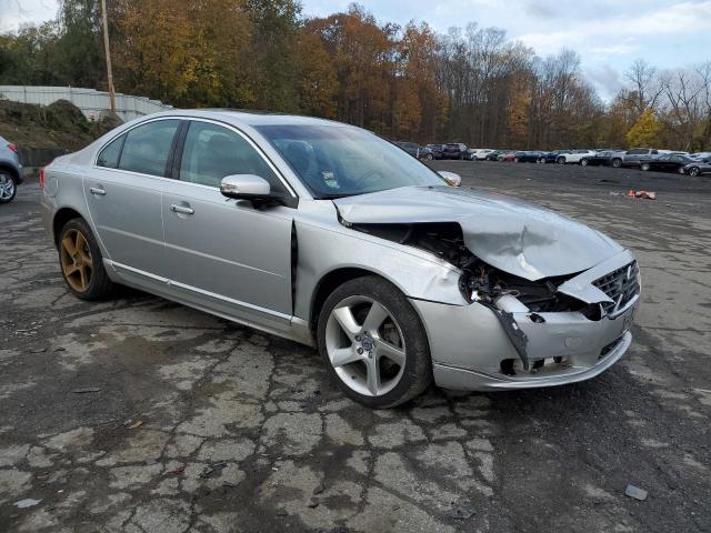 YV1992AH3A1126548 - 2010 VOLVO S80 T6 SILVER photo 4