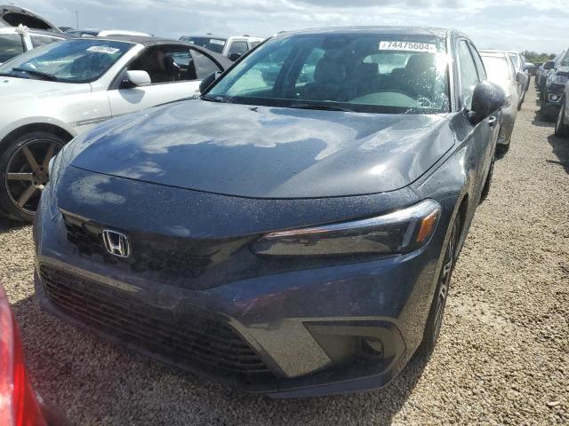 19XFL1H74RE017221 - 2024 HONDA CIVIC EXL ნაცრისფერი ფოტო 5