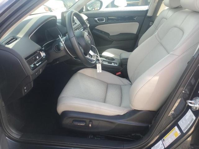 19XFL1H74RE017221 - 2024 HONDA CIVIC EXL ნაცრისფერი ფოტო 7