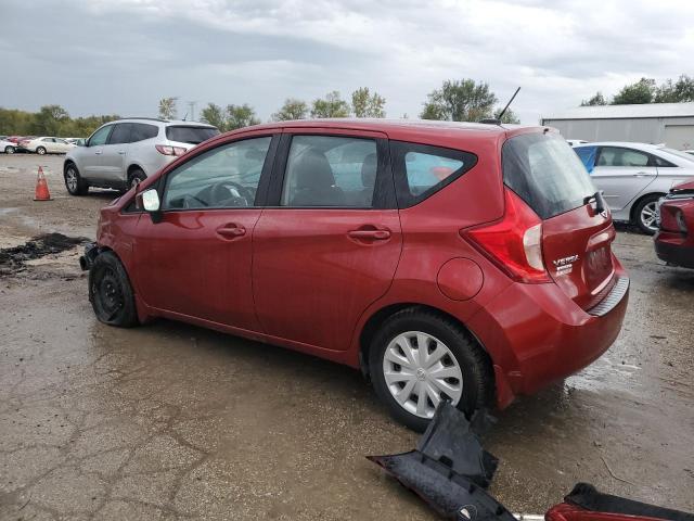 3N1CE2CPXGL409402 - 2016 NISSAN VERSA NOTE S BURGUNDY photo 2