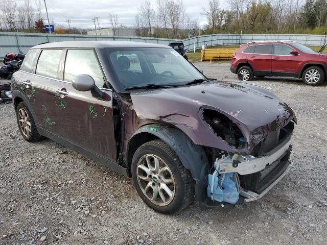 WMWLN5C52G2B28547 - 2016 MINI COOPER CLUBMAN PURPLE photo 4