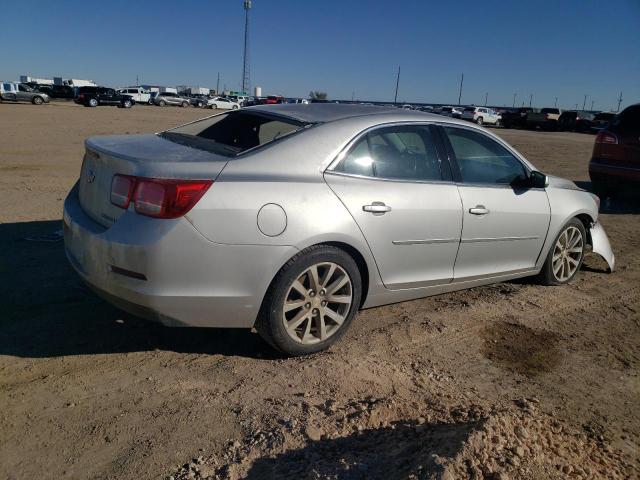 1G11E5SL2EF252632 - 2014 CHEVROLET MALIBU 2LT SILVER photo 3