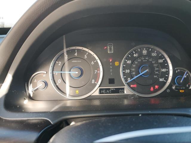 5J6TF2H51DL005844 - 2013 HONDA CROSSTOUR EXL თეთრი ფოტო 9