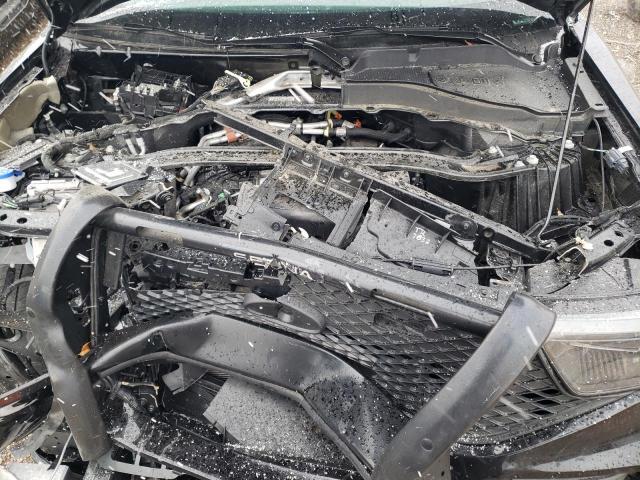 1FM5K8AB7NGA42531 - 2022 FORD EXPLORER POLICE INTERCEPTOR შავი ფოტო 11