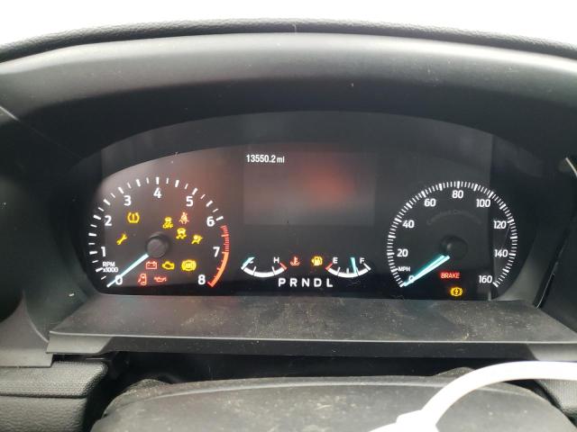 1FM5K8AB7NGA42531 - 2022 FORD EXPLORER POLICE INTERCEPTOR შავი ფოტო 9