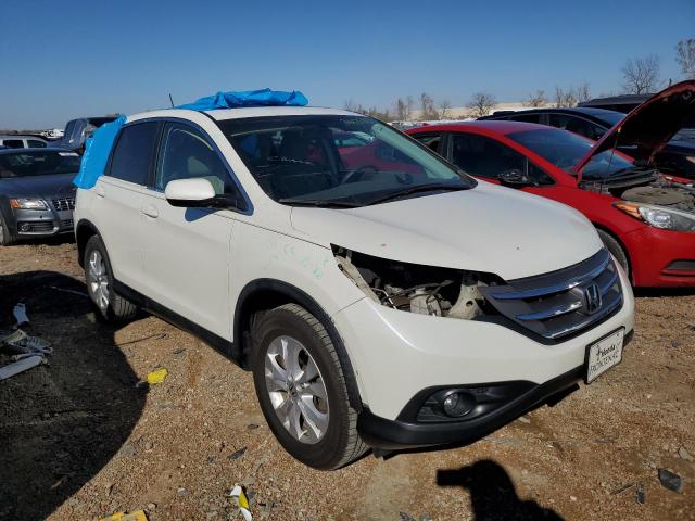 5J6RM4H57CL057845 - 2012 HONDA CR-V EX WHITE photo 4