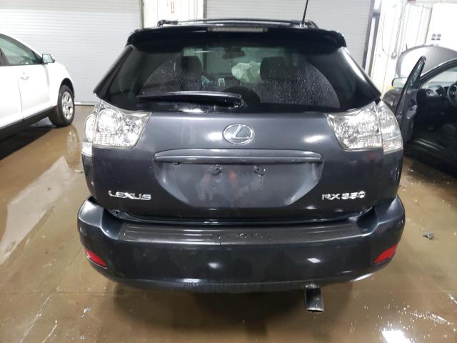 2T2HK31U09C125241 - 2009 LEXUS RX 350 CHARCOAL photo 6