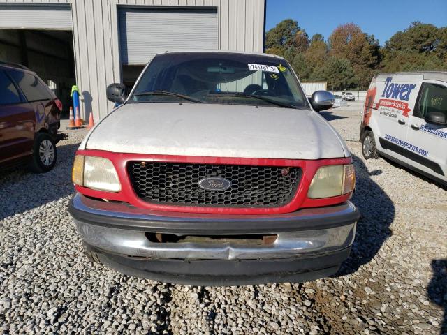 1FTDX1763VNC94114 - 1997 FORD F150 WHITE photo 5