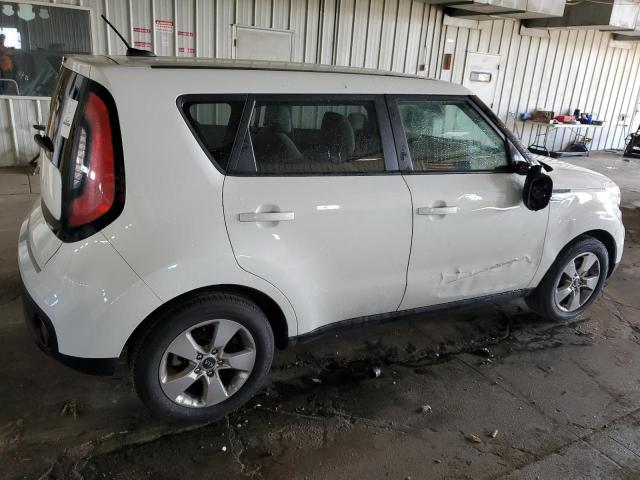 KNDJN2A27H7423467 - 2017 KIA SOUL WHITE photo 3