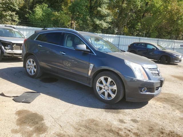 3GYFNFEYXAS610294 - 2010 CADILLAC SRX PREMIUM COLLECTION GRAY photo 4