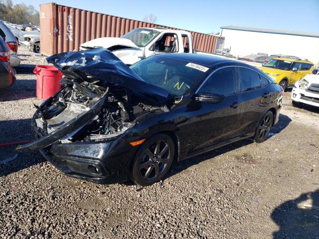 2HGFC2F81KH585018 - 2019 HONDA CIVIC SPORT 黑色 照片 1