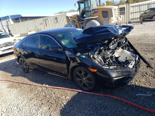 2HGFC2F81KH585018 - 2019 HONDA CIVIC SPORT 黑色 照片 4