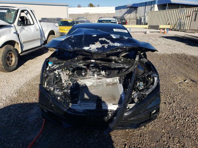 2HGFC2F81KH585018 - 2019 HONDA CIVIC SPORT 黑色 照片 5