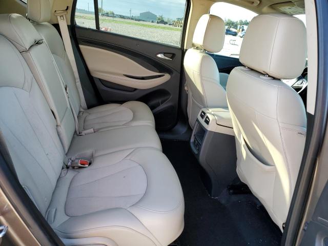 LRBFXASA2HD129295 - 2017 BUICK ENVISION PREFERRED TAN photo 11