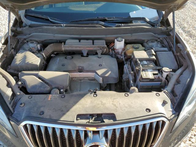 LRBFXASA2HD129295 - 2017 BUICK ENVISION PREFERRED TAN photo 12