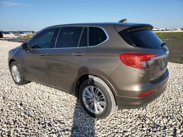 LRBFXASA2HD129295 - 2017 BUICK ENVISION PREFERRED TAN photo 2