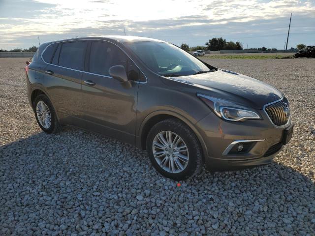 LRBFXASA2HD129295 - 2017 BUICK ENVISION PREFERRED TAN photo 4