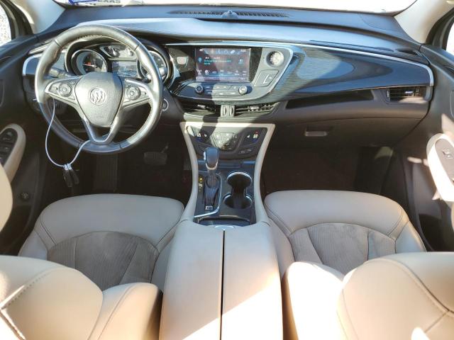 LRBFXASA2HD129295 - 2017 BUICK ENVISION PREFERRED TAN photo 8