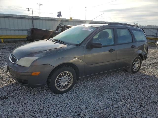 1FAFP36N85W159255 - 2005 FORD FOCUS ZXW GRAY photo 1