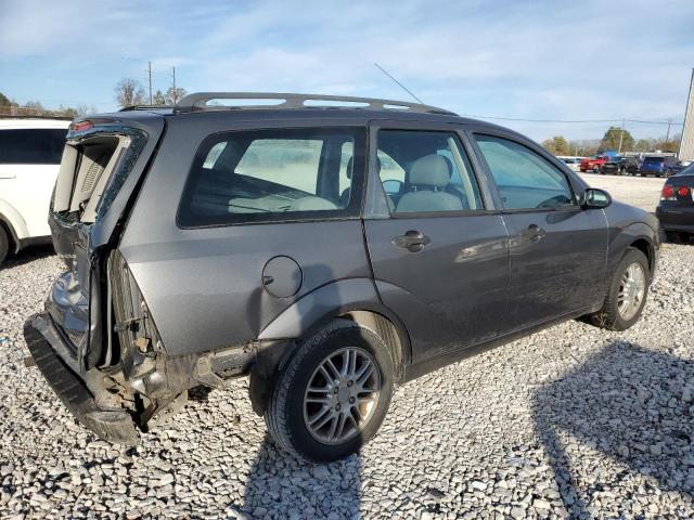 1FAFP36N85W159255 - 2005 FORD FOCUS ZXW GRAY photo 3