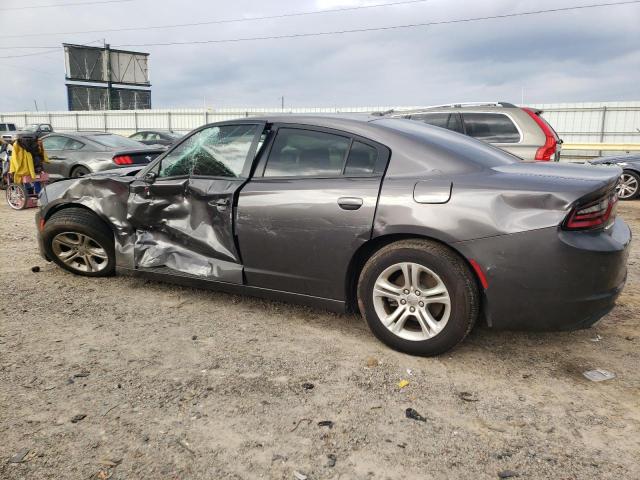 2C3CDXBG1MH646643 - 2021 DODGE CHARGER SXT GRAY photo 2