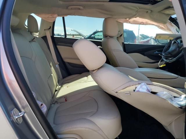 LRBFXCSA3KD041715 - 2019 BUICK ENVISION ESSENCE Մոխրագույն լուսանկար 10