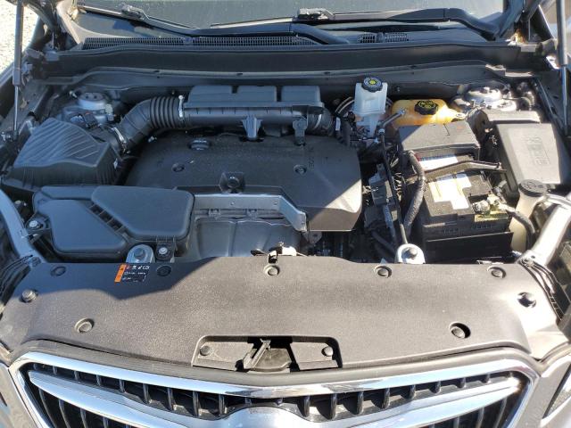 LRBFXCSA3KD041715 - 2019 BUICK ENVISION ESSENCE Մոխրագույն լուսանկար 11