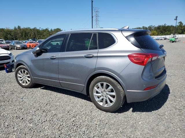 LRBFXCSA3KD041715 - 2019 BUICK ENVISION ESSENCE Մոխրագույն լուսանկար 2