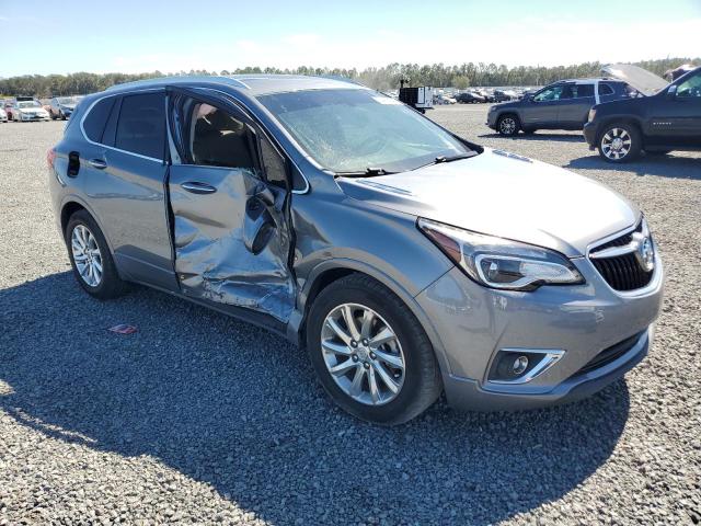 LRBFXCSA3KD041715 - 2019 BUICK ENVISION ESSENCE Մոխրագույն լուսանկար 4