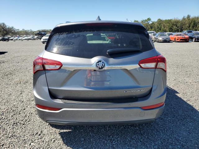 LRBFXCSA3KD041715 - 2019 BUICK ENVISION ESSENCE GRAY photo 6