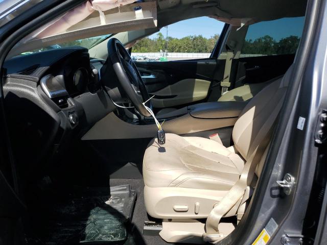 LRBFXCSA3KD041715 - 2019 BUICK ENVISION ESSENCE Մոխրագույն լուսանկար 7