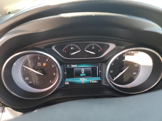 LRBFXCSA3KD041715 - 2019 BUICK ENVISION ESSENCE Մոխրագույն լուսանկար 9