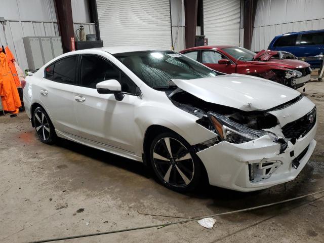 4S3GKAJ60K3624254 - 2019 SUBARU IMPREZA SPORT WHITE photo 4