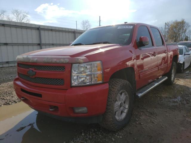 2011 CHEVROLET SILVERADO K1500 LT, 