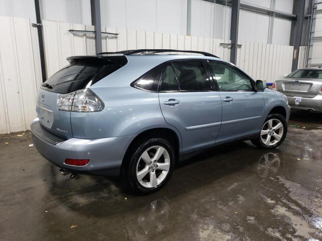 2T2HA31U95C048611 - 2005 LEXUS RX 330 BLUE photo 3