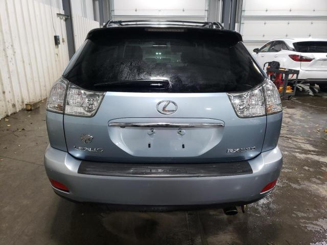 2T2HA31U95C048611 - 2005 LEXUS RX 330 BLUE photo 6