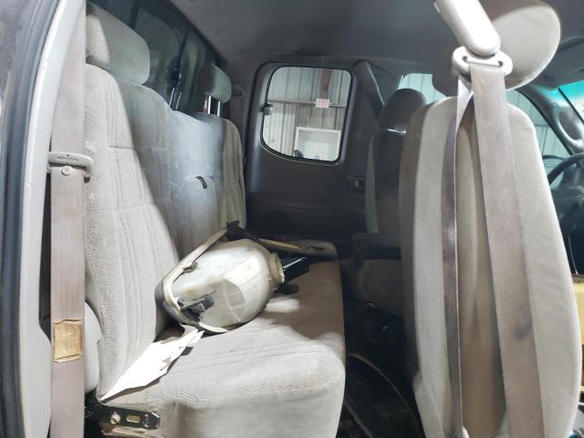 5TBRN34191S174220 - 2001 TOYOTA TUNDRA ACCESS CAB SR5 BLACK photo 10