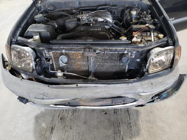 5TBRN34191S174220 - 2001 TOYOTA TUNDRA ACCESS CAB SR5 BLACK photo 11