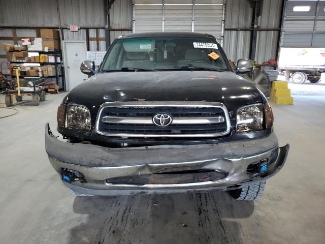 5TBRN34191S174220 - 2001 TOYOTA TUNDRA ACCESS CAB SR5 BLACK photo 5