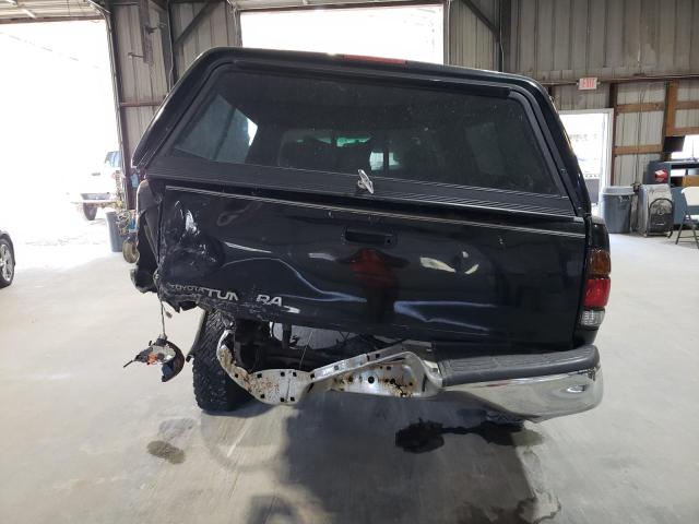 5TBRN34191S174220 - 2001 TOYOTA TUNDRA ACCESS CAB SR5 BLACK photo 6