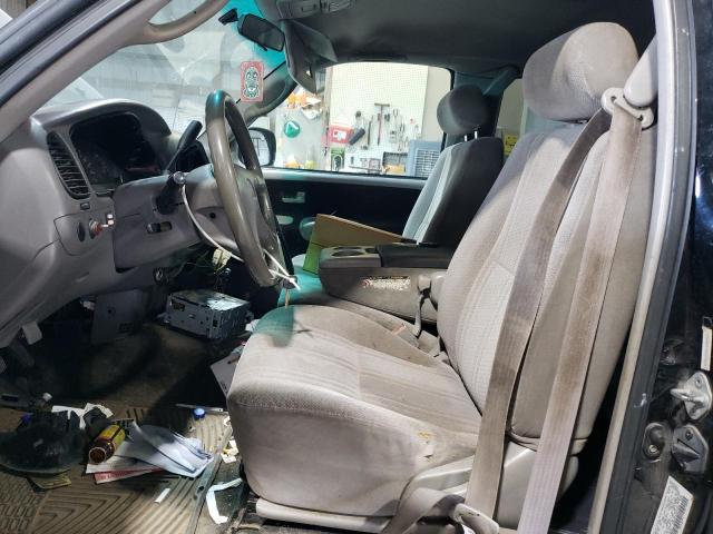 5TBRN34191S174220 - 2001 TOYOTA TUNDRA ACCESS CAB SR5 BLACK photo 7