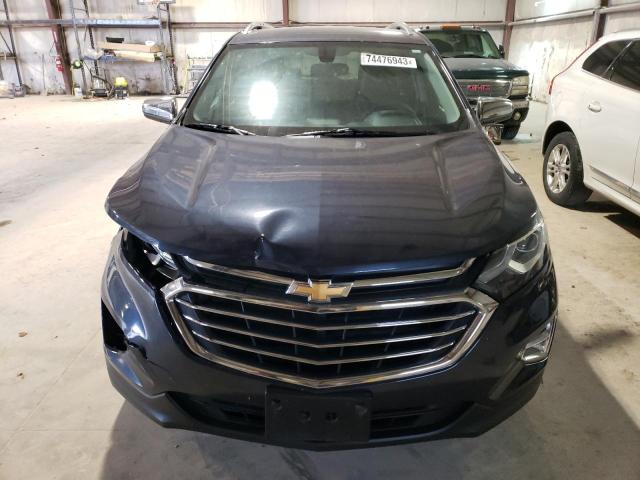 3GNAXNEV3KL310240 - 2019 CHEVROLET EQUINOX PREMIER BLUE photo 5