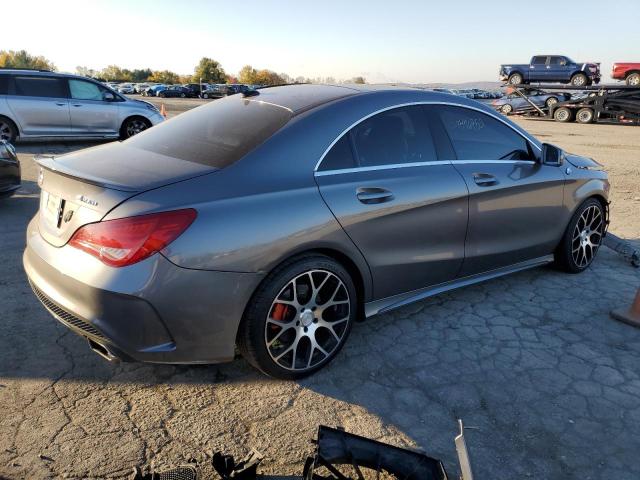 WDDSJ4GB5EN121370 - 2014 MERCEDES-BENZ CLA 250 4MATIC GRAY photo 3