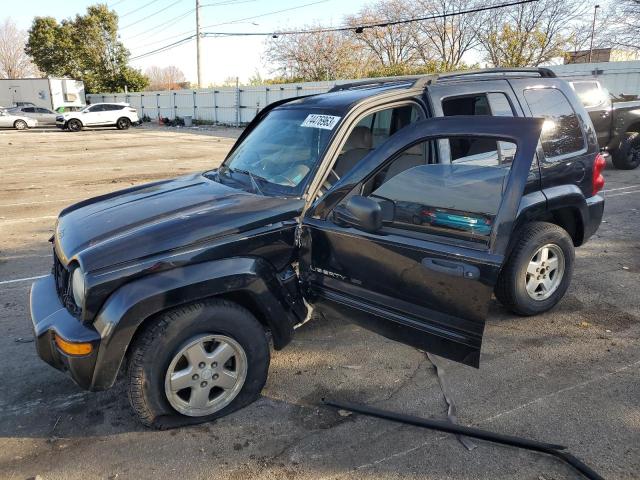 2003 JEEP LIBERTY LIMITED, 